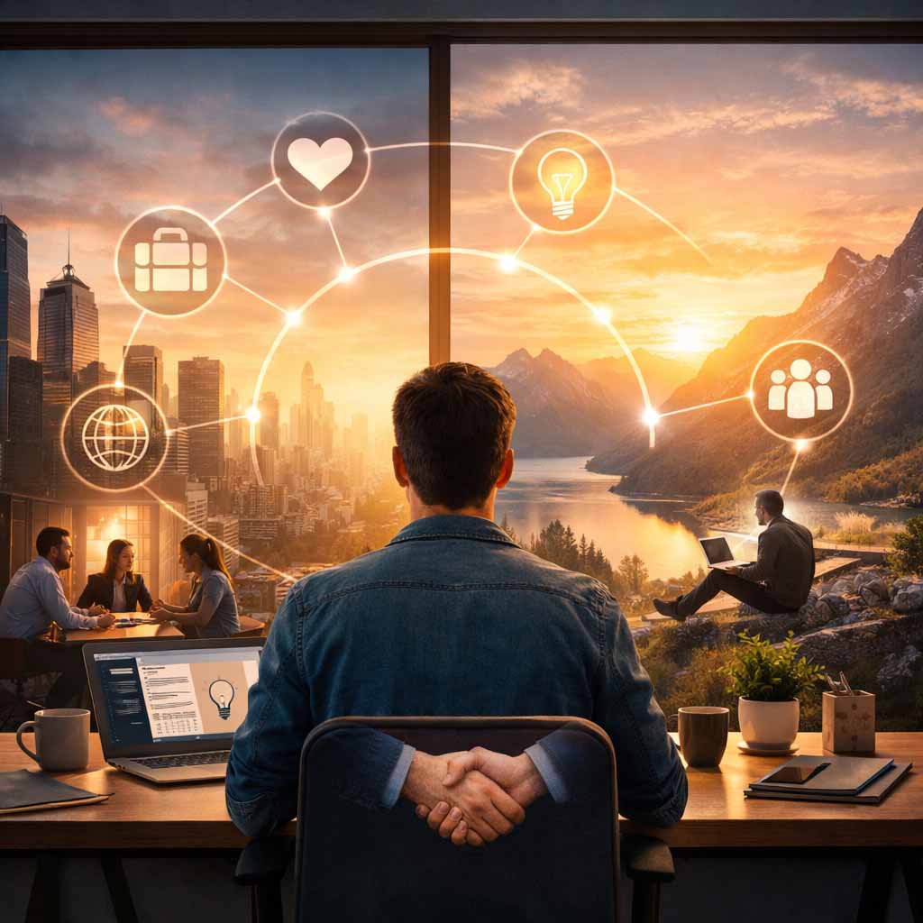 El sentido del trabajo en la nueva era laboral